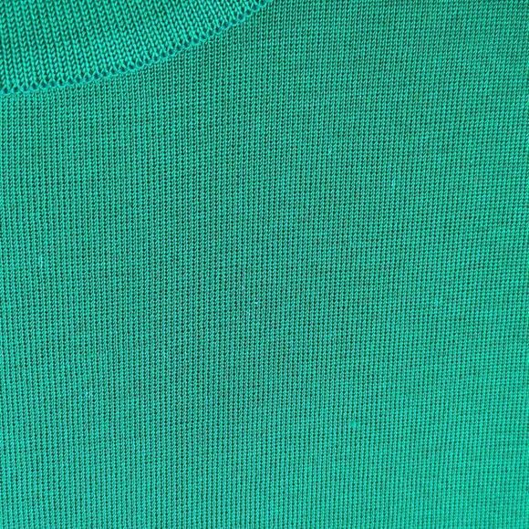 Misook Scoop Neck Sleeveless Green Top Size 0X - Picture 11 of 11